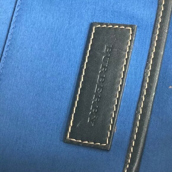 BURBERRY Pouch check Clutch bag with handle - Picture 6 of 16